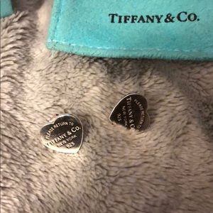Tiffany & Co. Return To Tiffany Heart Earrings